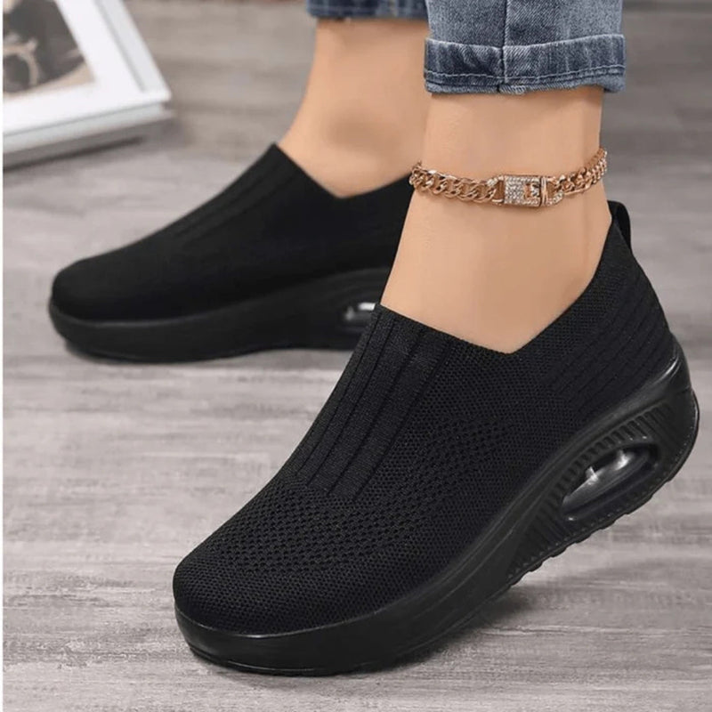 ComfortZen™ – Tênis Ortopédico com Estilo Leve e Alívio Imediato