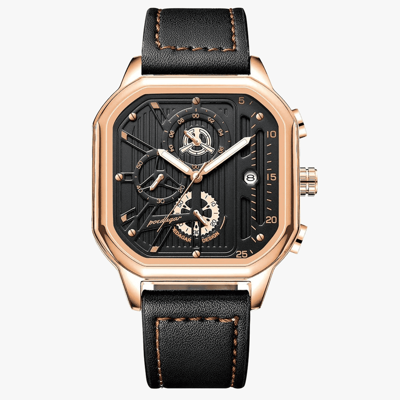 Vittorio Sidney 42mm® — Sofisticação que Marca o Seu Estilo