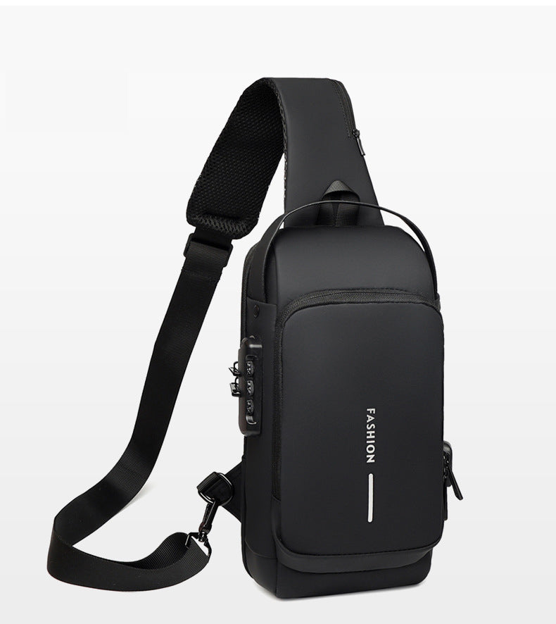 Bolsa Antifurto com Entrada USB e Estilo Moderno - BagSecure