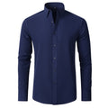 Camisa SilkIce™ – Elegância e Conforto com Toque de Seda Gelo