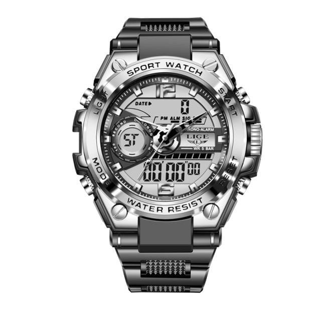 LIGE Sport – Relógio Masculino com Design Moderno e Alta Performance