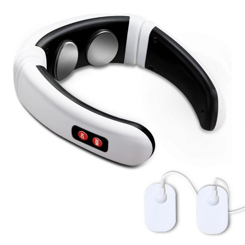 NeckEase Pro – Massageador Portátil de Relaxamento Cervical