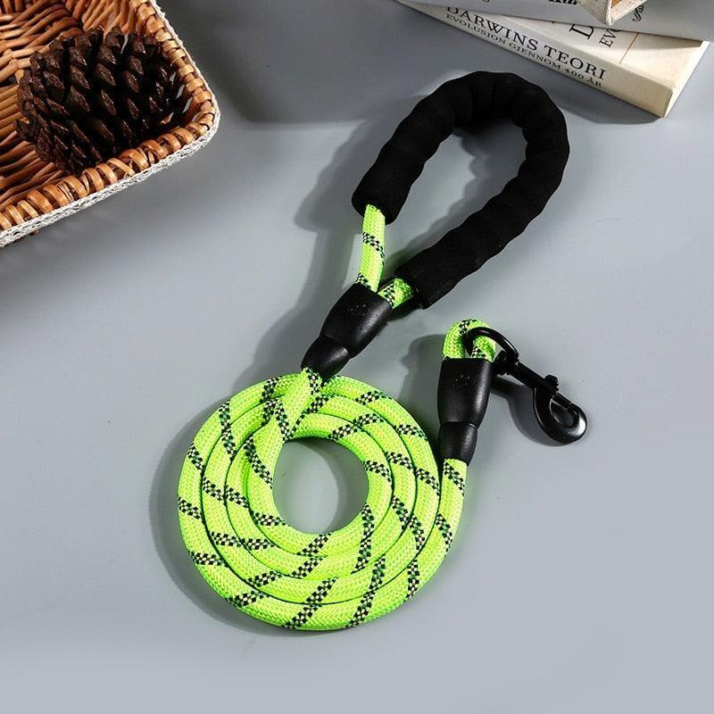 SafeWalk™ – Guia Premium Antiderrapante para Cães (Mais Controle e Conforto nos Passeios)