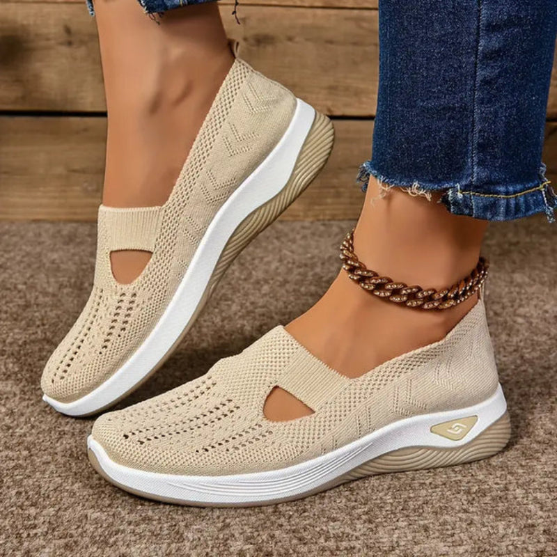 OrtoLume – Tênis Ortopédico Feminino com Leveza, Estilo e Correção Postural