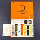 SmartWatch - Serie 9 Ultra (Kit 7 Pulseiras + Case)