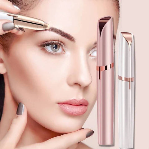 BrowPen™ – Caneta Depiladora de Alta Precisão com Toque Indolor e Elegância Portátil