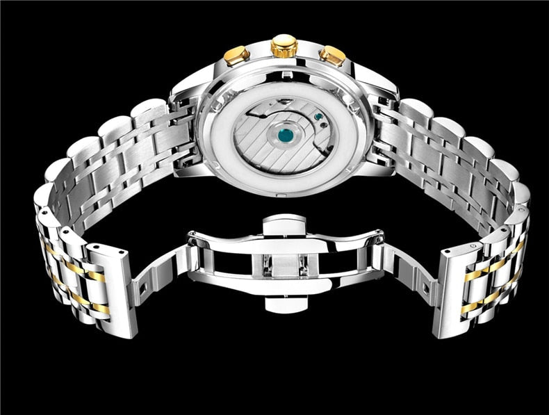 Magnat Lige Luxor – Relógio Masculino com Movimento Automático e Estilo Imponente
