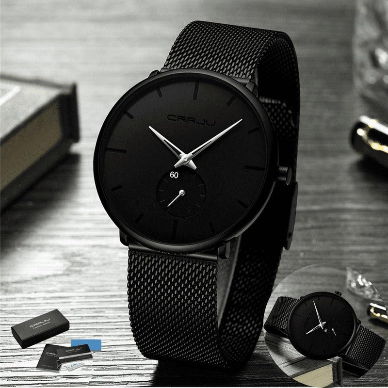 CRRJU Minimal — Estilo e Precisão no Seu Pulso