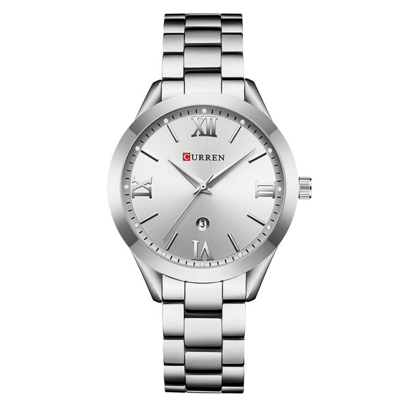 Relógio Feminino Elegante e Sofisticado – Curren Lux