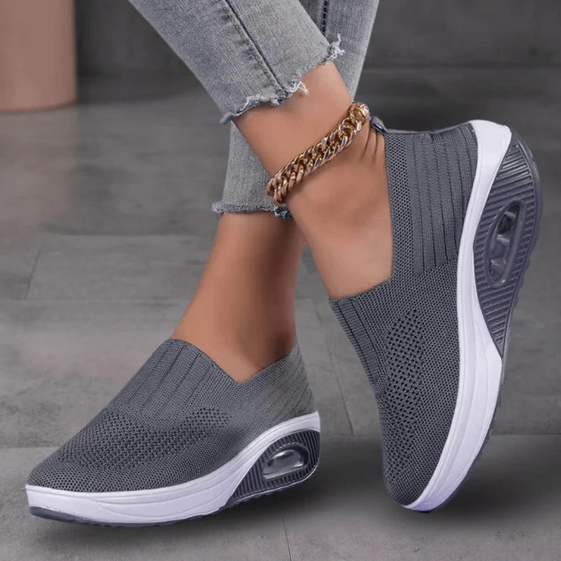 ComfortZen™ – Tênis Ortopédico com Estilo Leve e Alívio Imediato