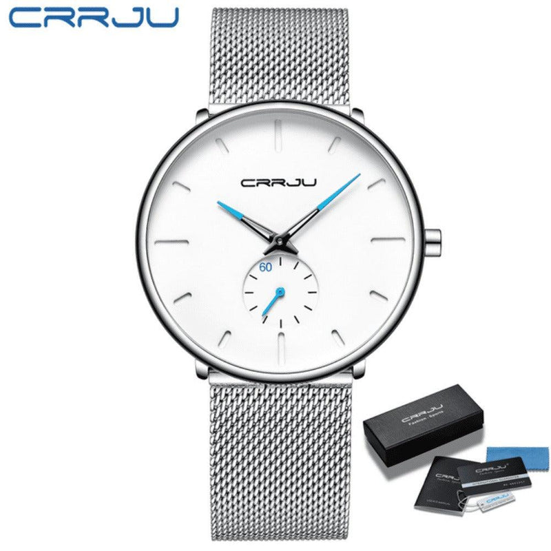 CRRJU Minimal — Estilo e Precisão no Seu Pulso