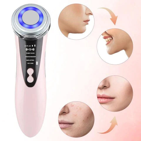 RevitalFace™ – Massageador Facial Rejuvenescedor com Tecnologia Lift360