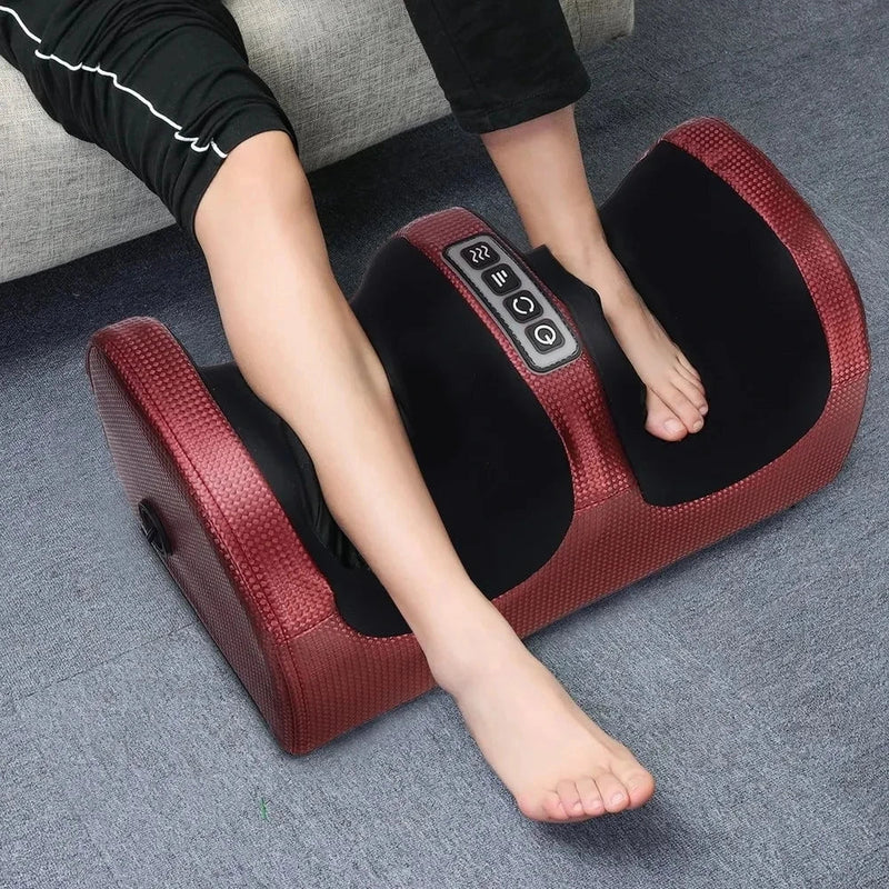 Massageador Shiatsu Para Pés e Pernas Relaxed Body