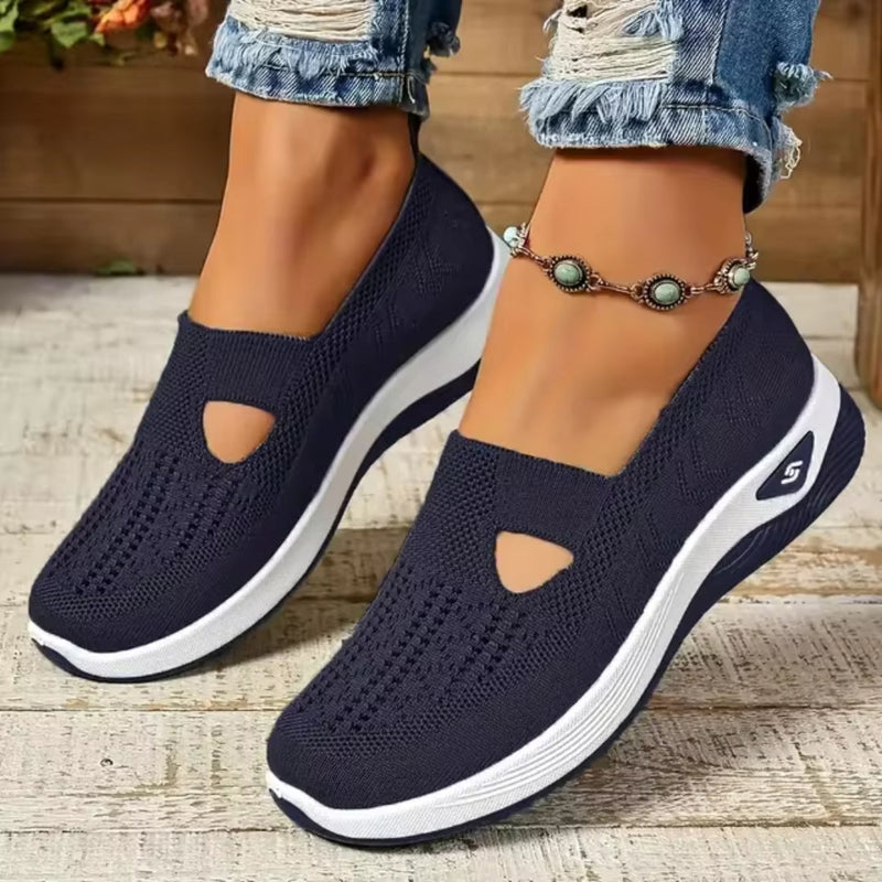 OrtoLume – Tênis Ortopédico Feminino com Leveza, Estilo e Correção Postural