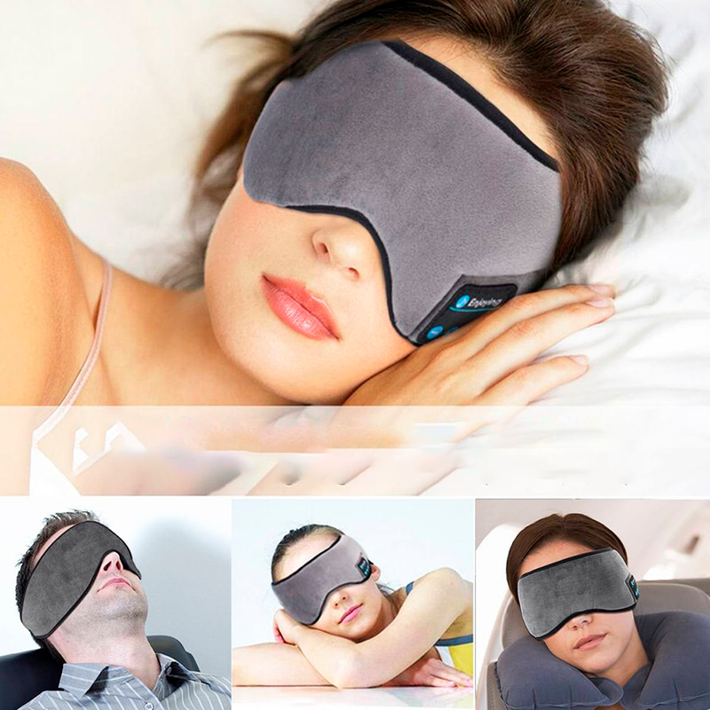 Máscara de Dormir com Fone Bluetooth – RelaxSound