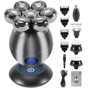 ShavePro™ – Barbeador 7D 5 em 1 (PELE LIMPA, ESTILO EM DIA)