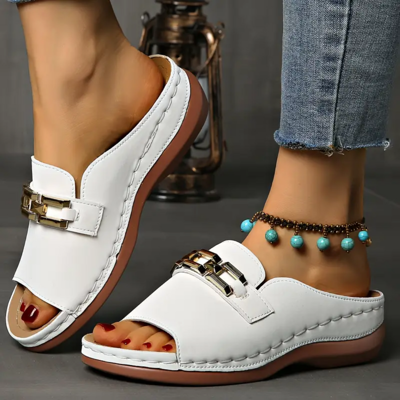 Tamanco Feminino Confortável – Lunna Comfort