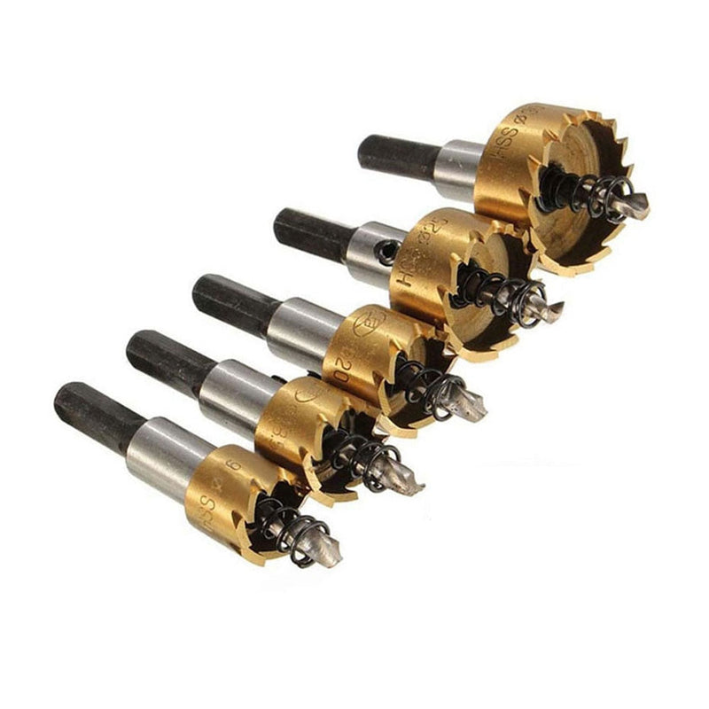 Brocas Serra Copo MaxFuro – Titanium Premium