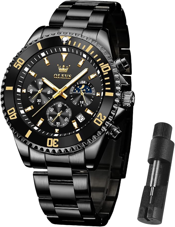 OlevsNárien Steel™ – Estilo Náutico com Alma Executiva