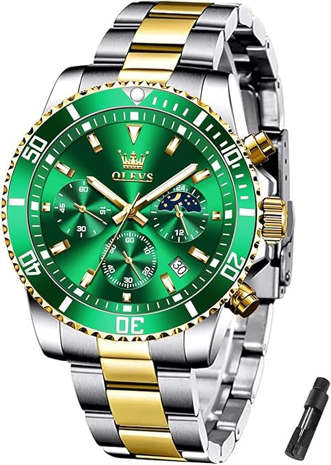 OlevsNárien Steel™ – Estilo Náutico com Alma Executiva