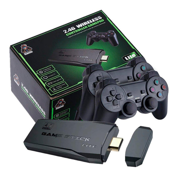 Console Retrô GameBox® 4K – 10.000 Jogos na Palma da Mão